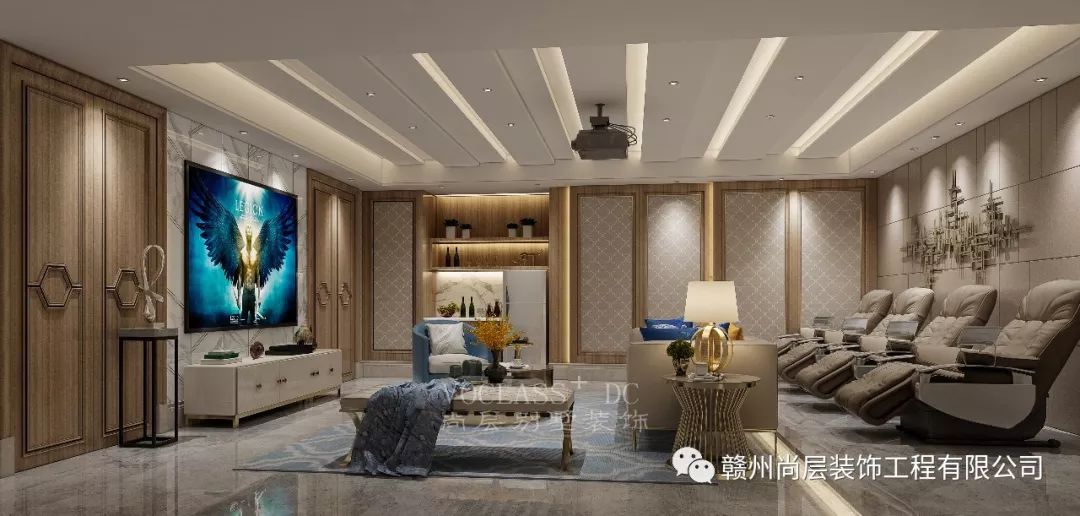 尚层设计 | 九里峰山三期悦山,传递轻奢美学-21