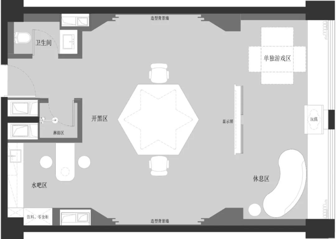 南京峯汇里公寓样板间丨中国南京丨H.A.S 禾悉设计-43