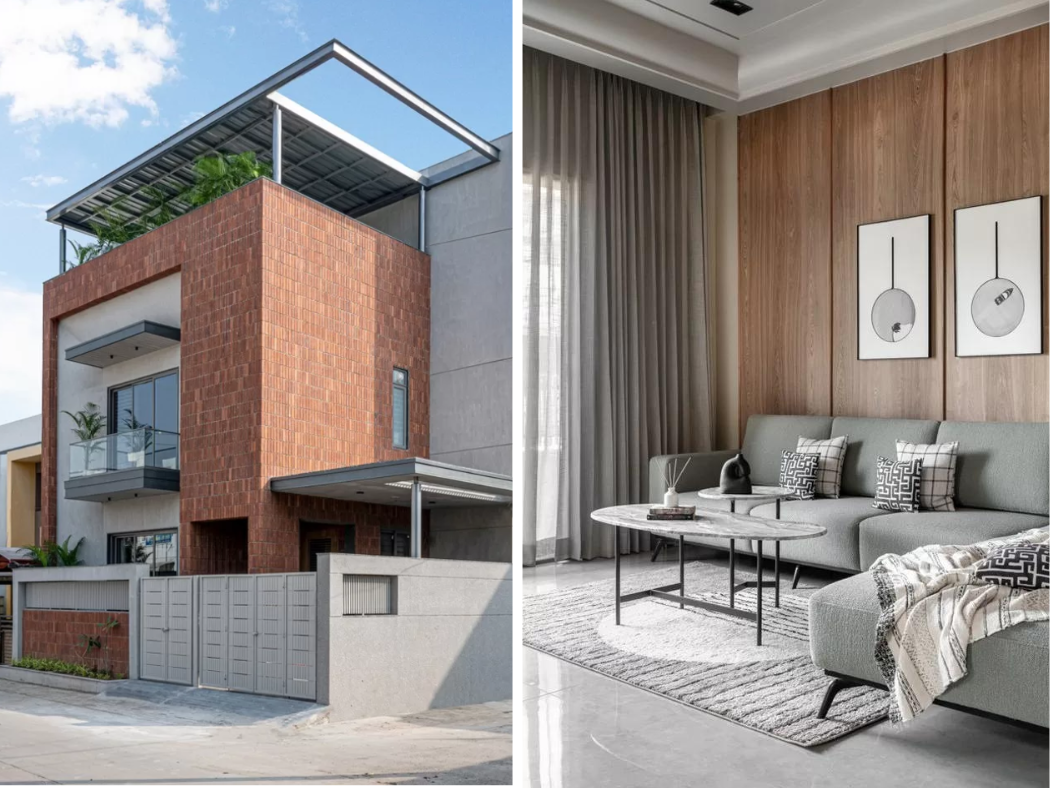 A Home With An Open Floor Plan Harmonizing Space And Connection | architecture.SEED-54