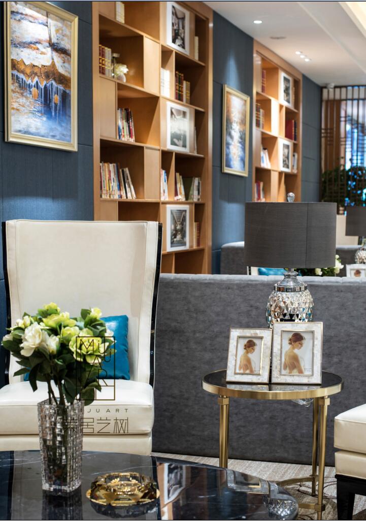 美居艺树设计|广信万汇城营销中心-32