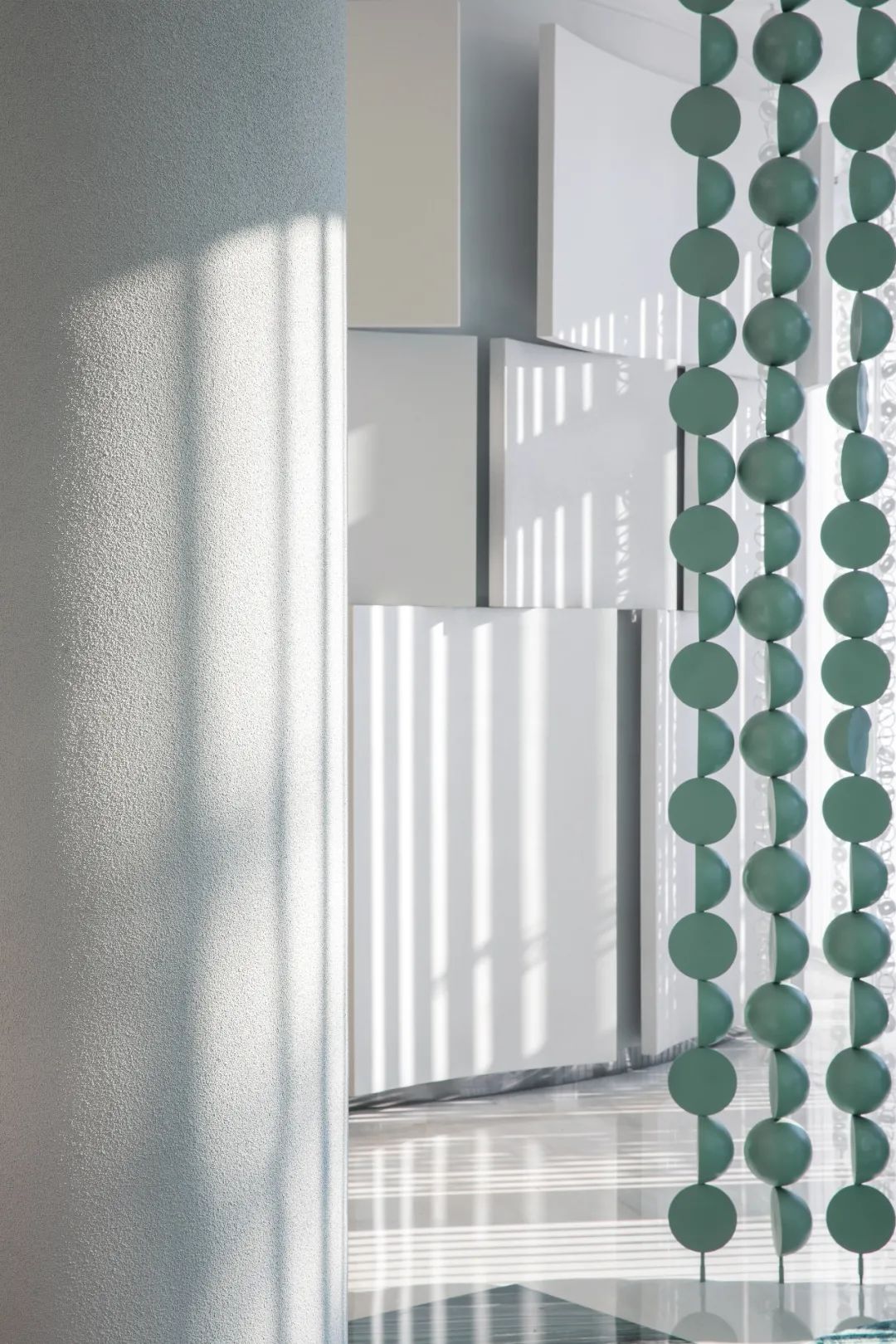 融创售楼中心 · 艺术画廊般的空间设计丨中国上海丨Ippolito Fleitz Group-21