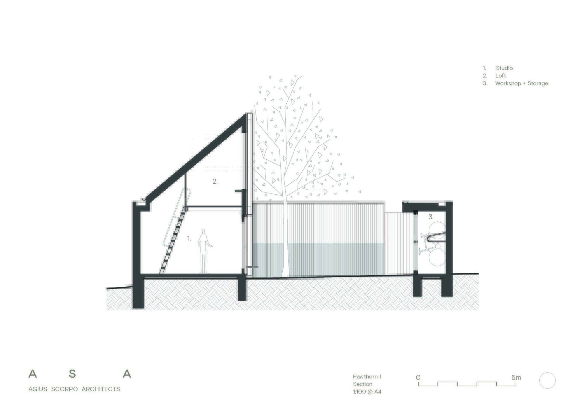 山楂一号工作室丨澳大利亚丨Agius Scorpo Architects-26