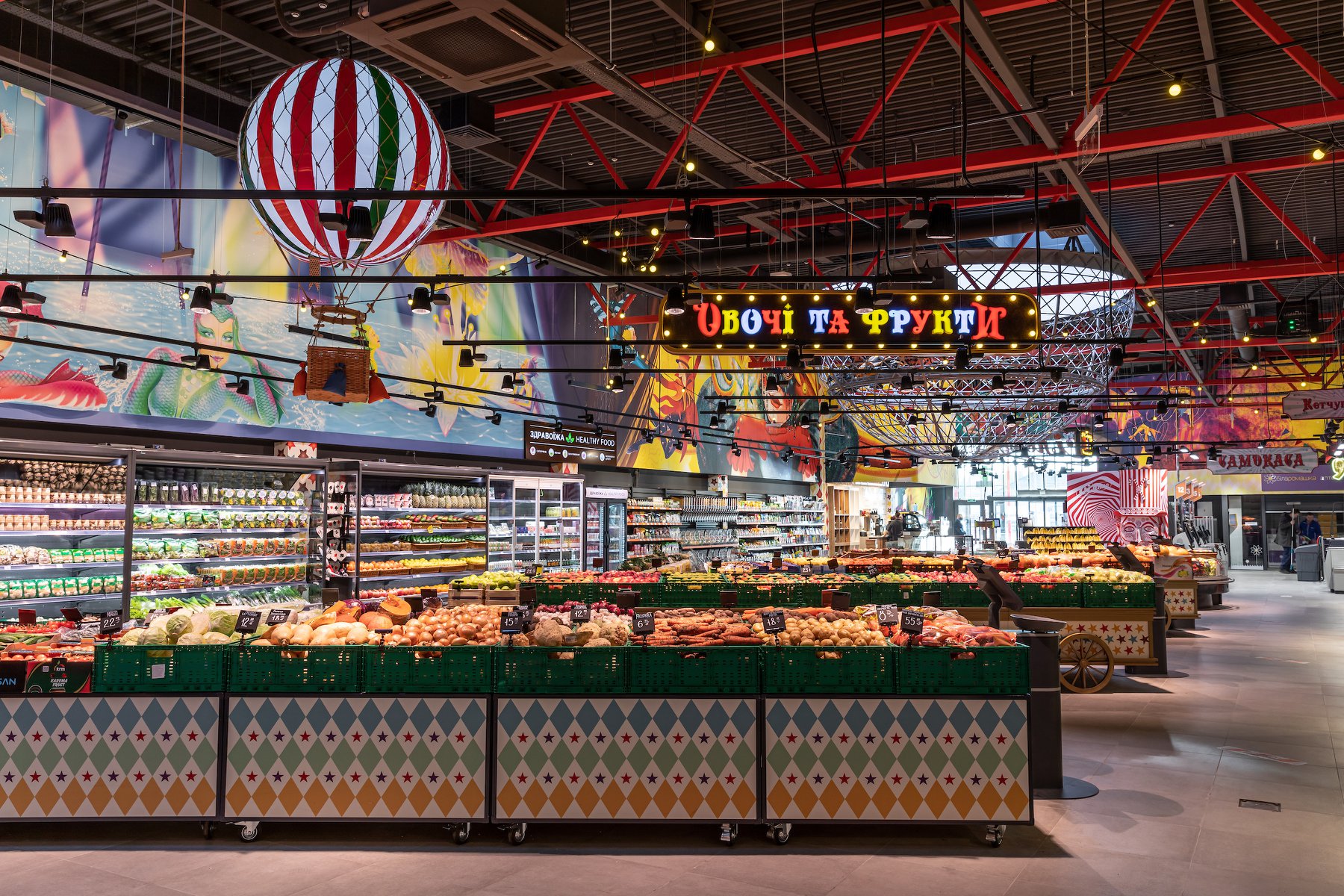 SILPO SUPERMARKET | CIRCUS WITHOUT ANIMALS-22