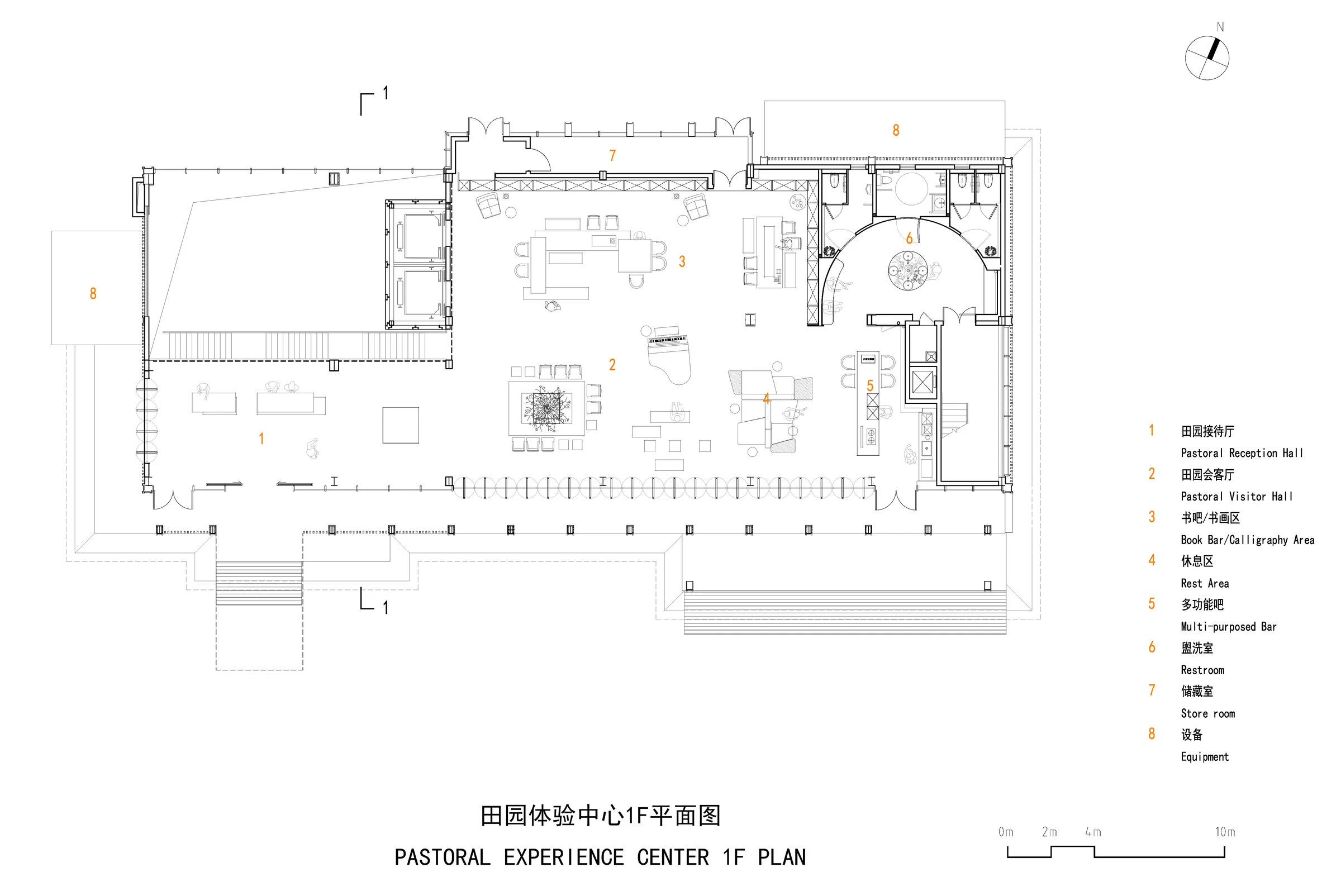 CHUNTAIYUE 田园体验中心丨中国成都丨YI JIAN Architects-32