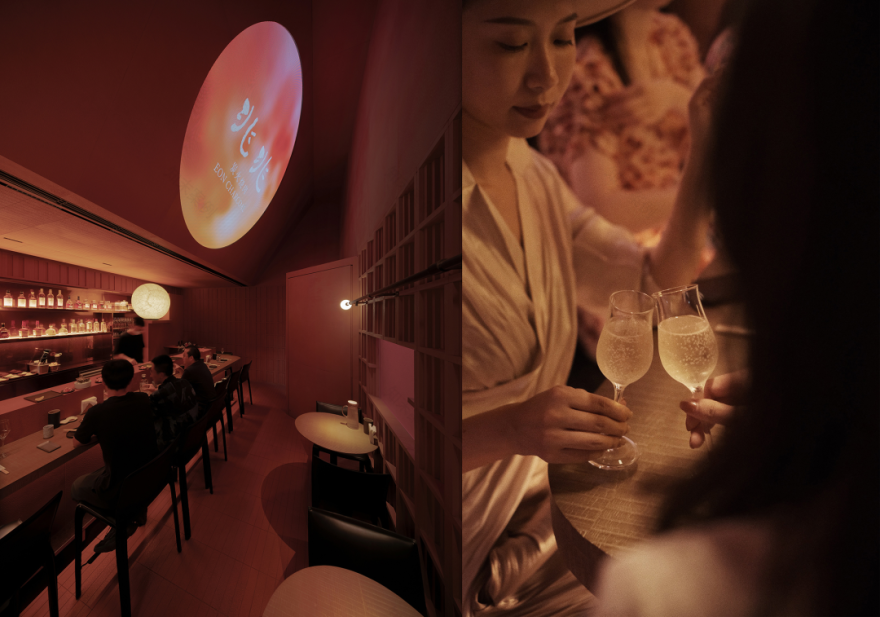 兆兆·炭火烧肉丨中国深圳丨春山秋水设计-26