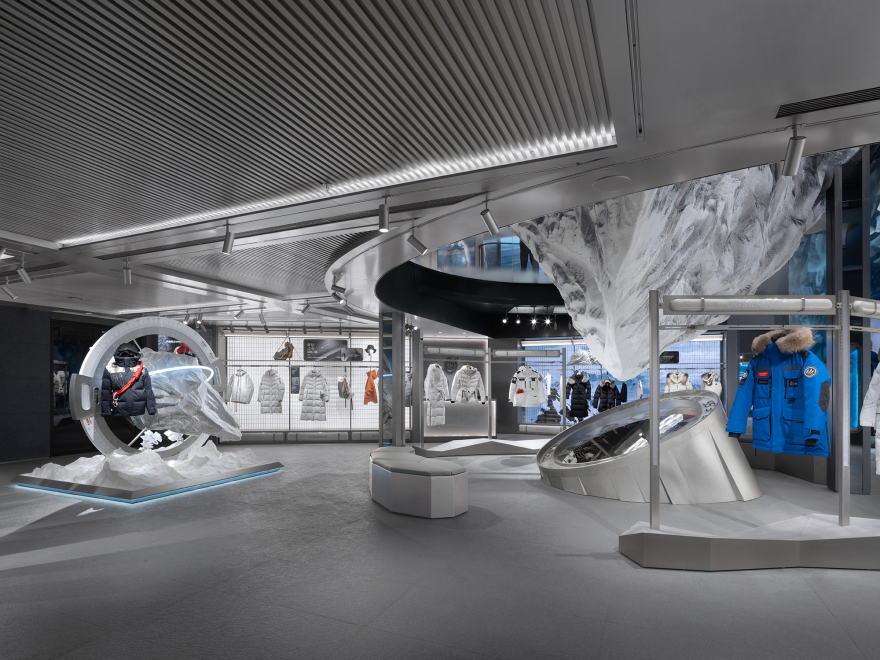 波司登北京三里屯旗舰店丨中国北京丨39 THIRTY NINE-25