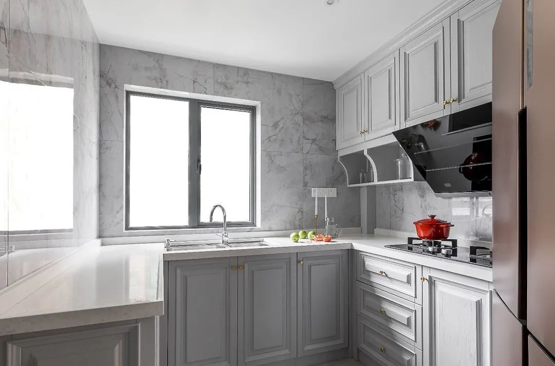 120㎡美式轻奢家居,精致优雅的时尚生活!-48