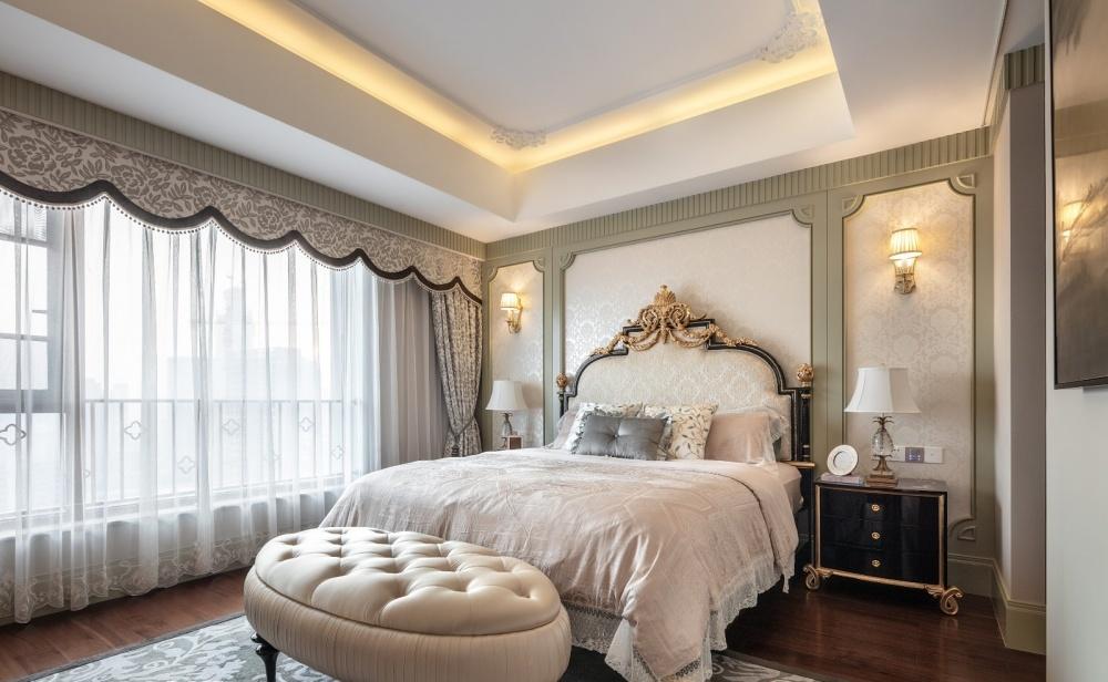 缤纷1917软装丨平层丨优雅新古典，把贵族范儿带入家中-15