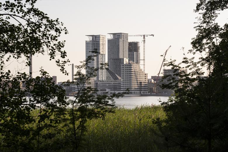 卡拉萨塔马中心丨芬兰赫尔辛基丨Helin & Co Architects-4