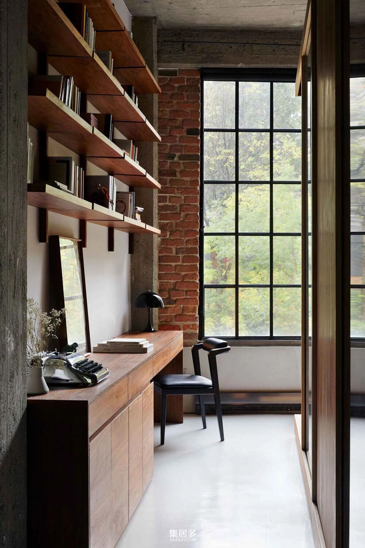 法式风格现代内饰设计丨加拿大摄影师 Sylvie Li-12