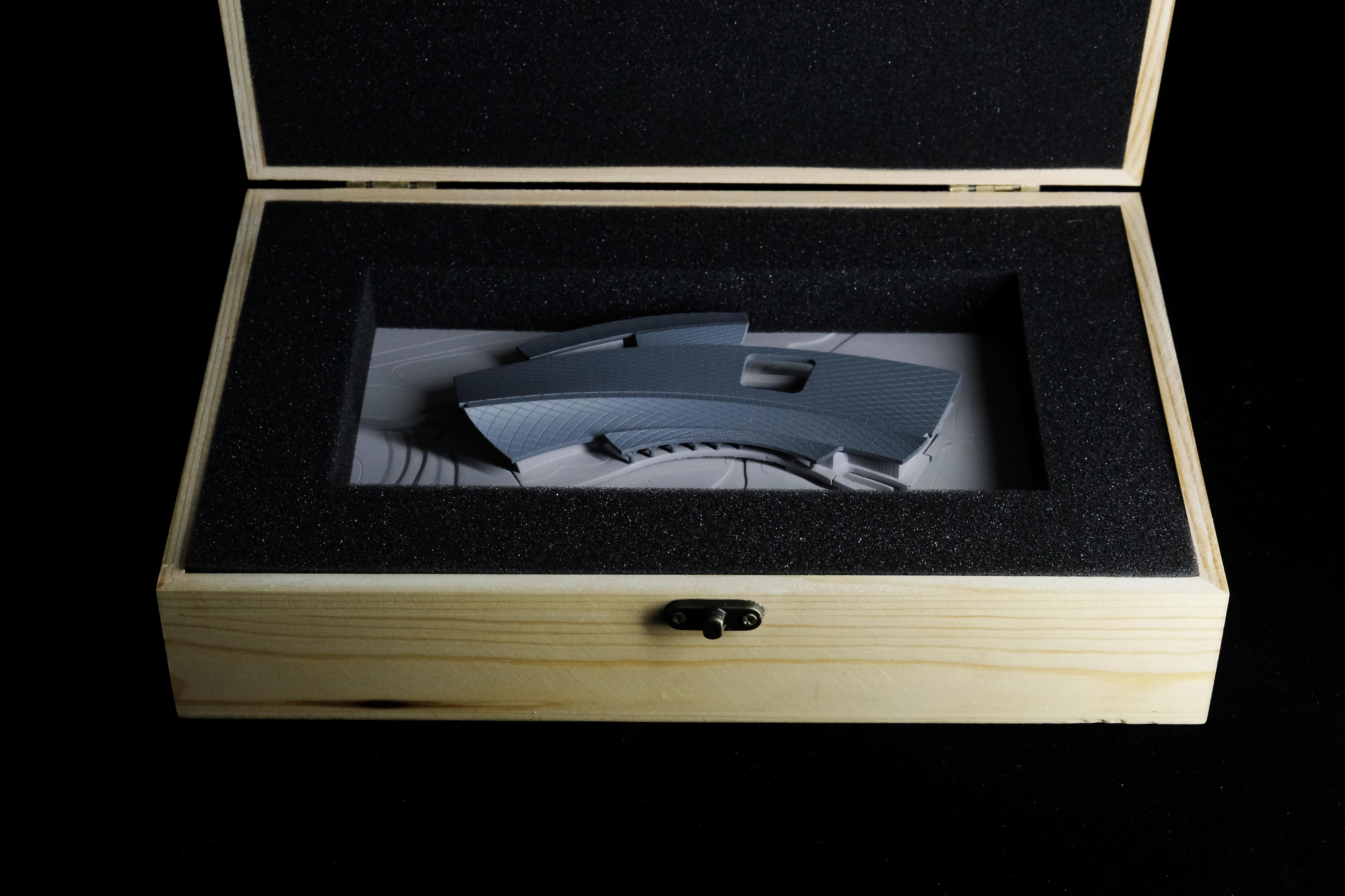 中国（海南）南海博物馆纪念模型丨中国海南丨造么工作室-36