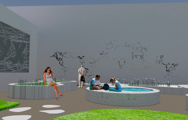 艺术空间“FLUFF”设计项目-6