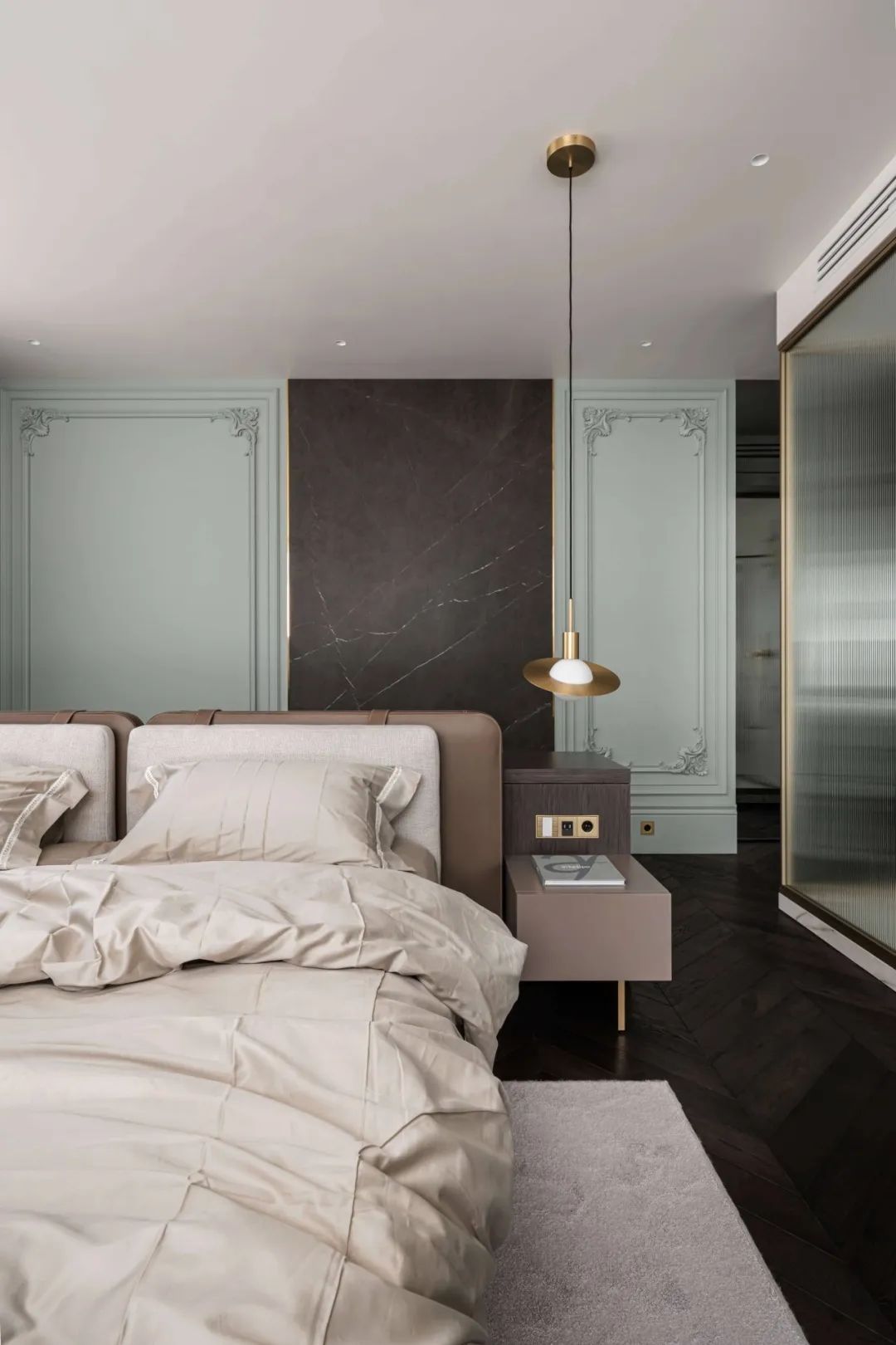 302㎡顶层复式住宅设计丨IQOSA Architect-48