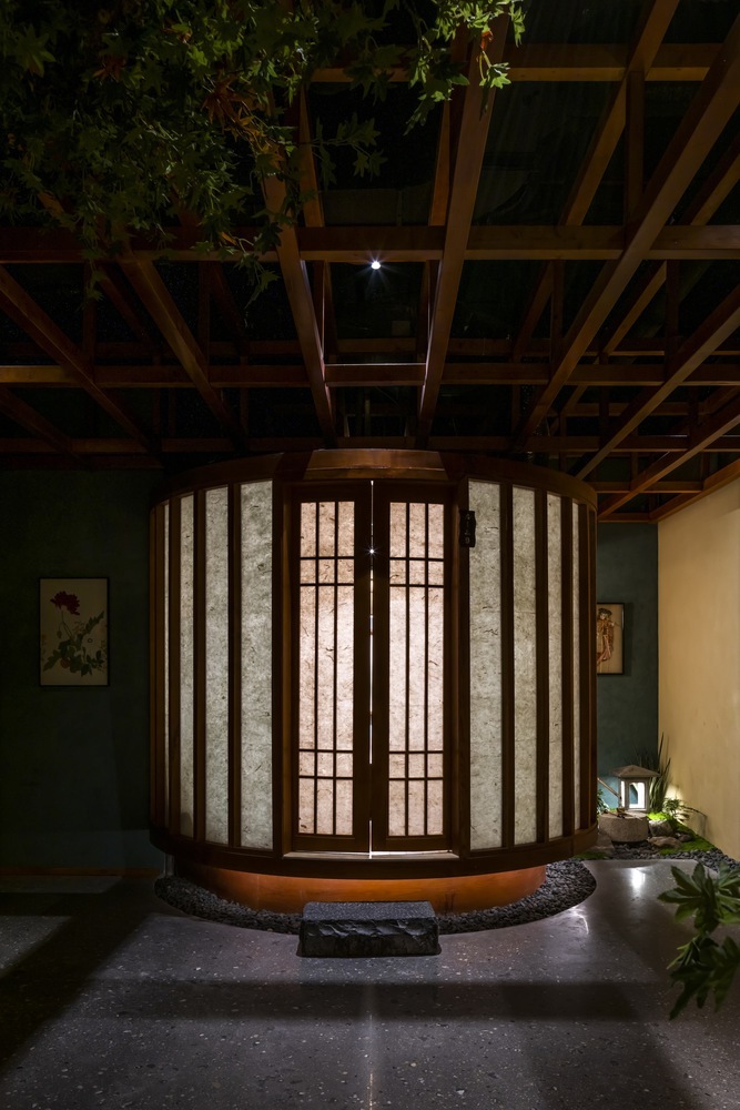 越南 Akaari Premium Restaurant丨越南河内丨NH Village Architects-33