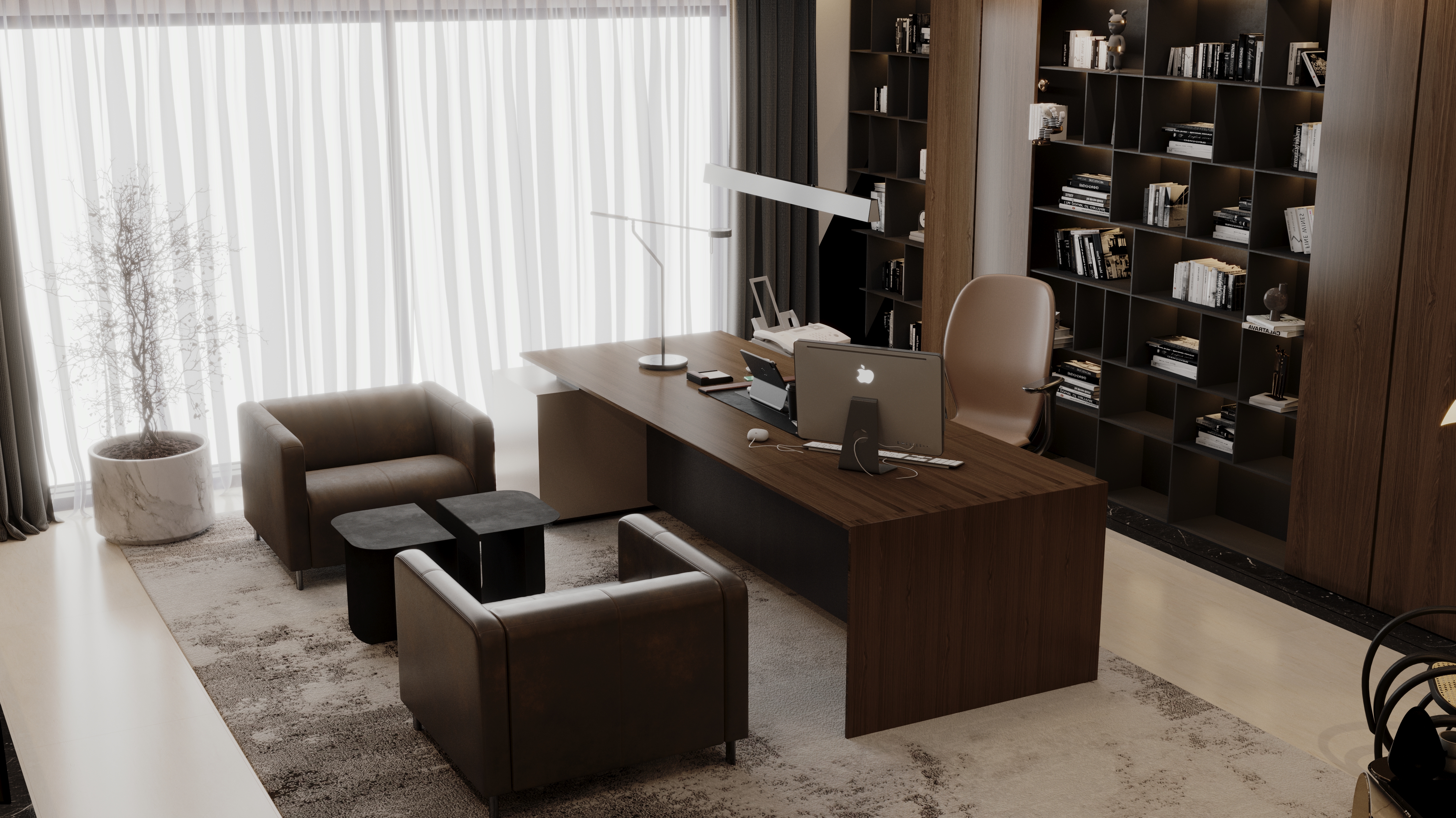 Home office 室内设计-8