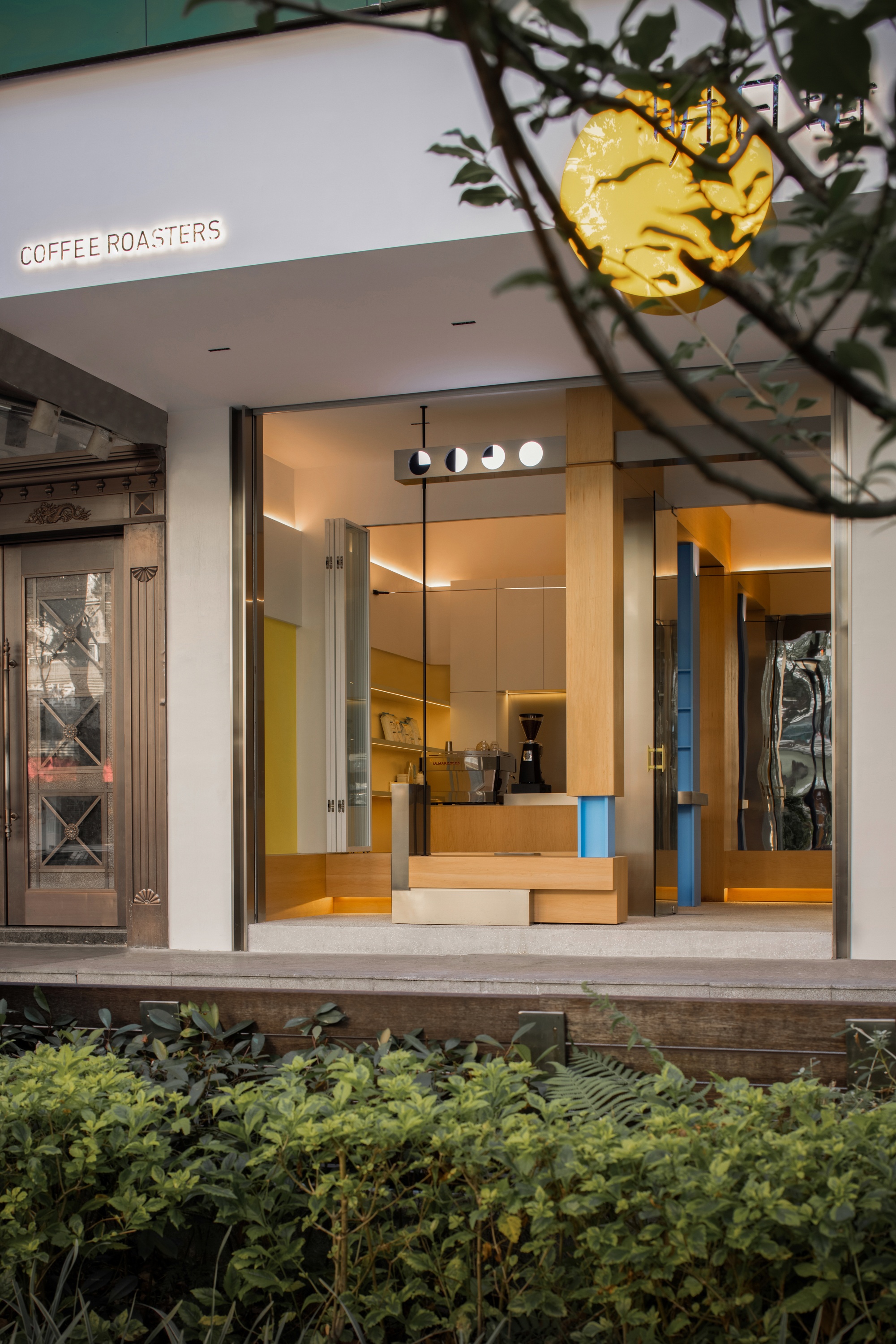 明日晴咖啡店丨中国温州-32