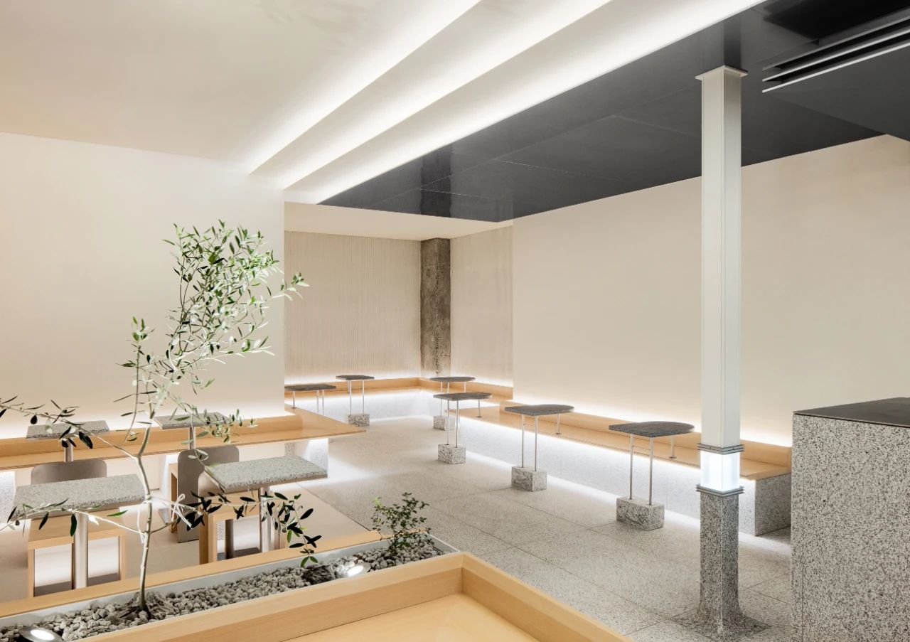 Labotory 打造极简质感奶茶店-19