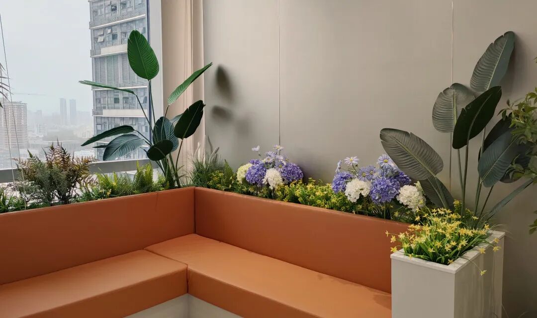 【文丰作品】卡其鹿焕新：自然人文交织的办公美学新章-117