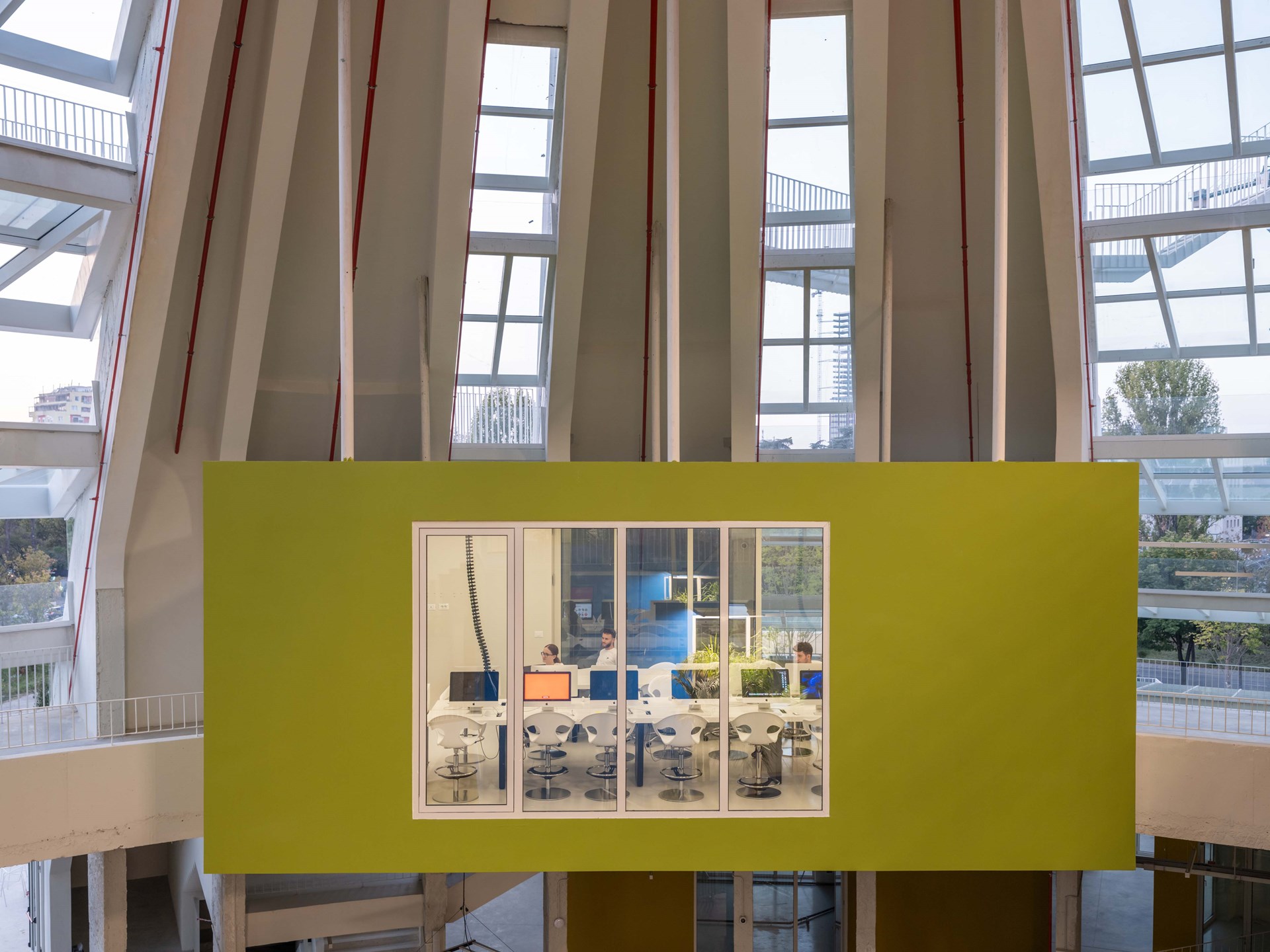 阿尔巴尼亚地拉那金字塔改造项目丨MVRDV-47