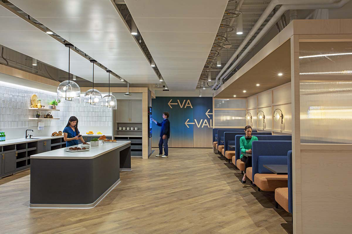 Uber 总部大楼丨RMW 室内团队-106