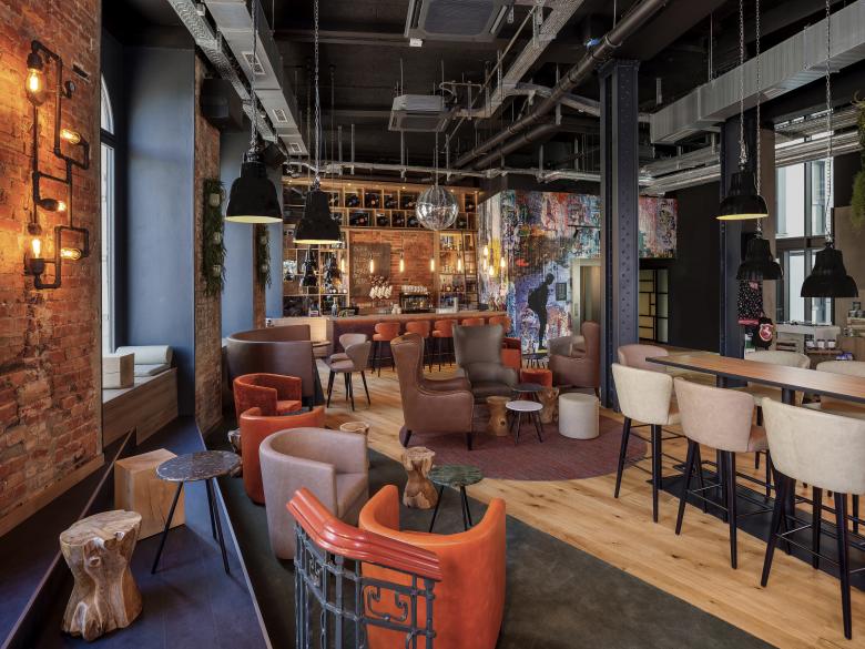 Kitzig Design Studios GmbH丨Lindner me & all hotel丨德国-12