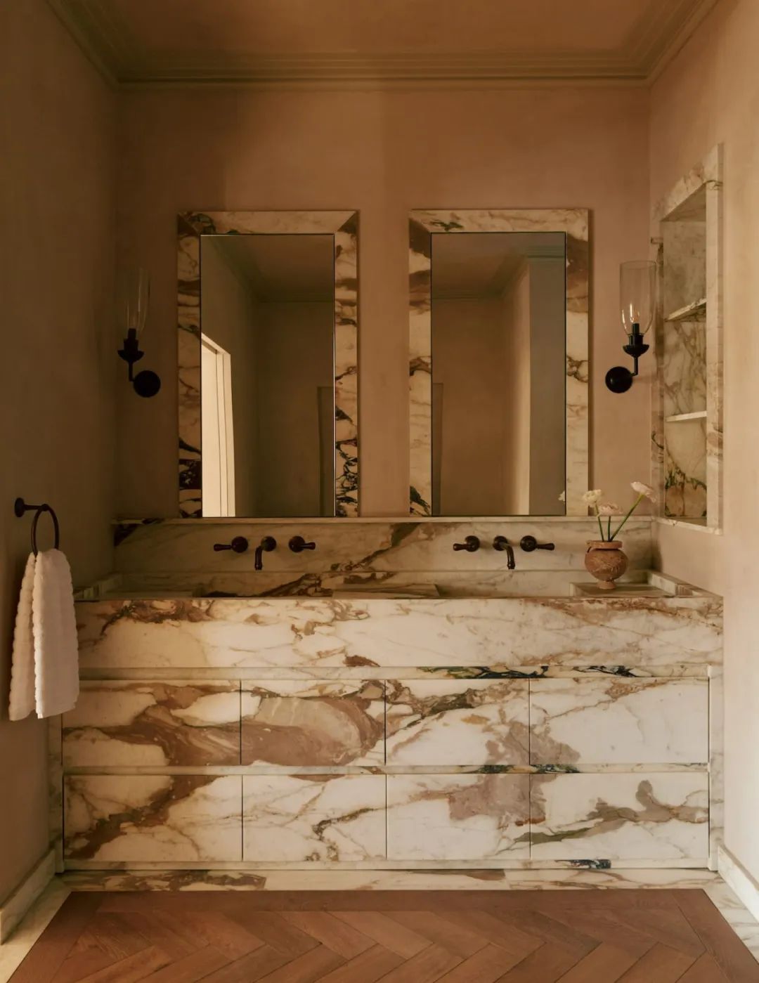 伊顿广场乔治亚风格联排别墅改造丨英国伦敦丨Child Studio-68