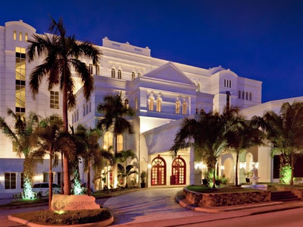 菲律宾3D打印豪华酒店客房-1