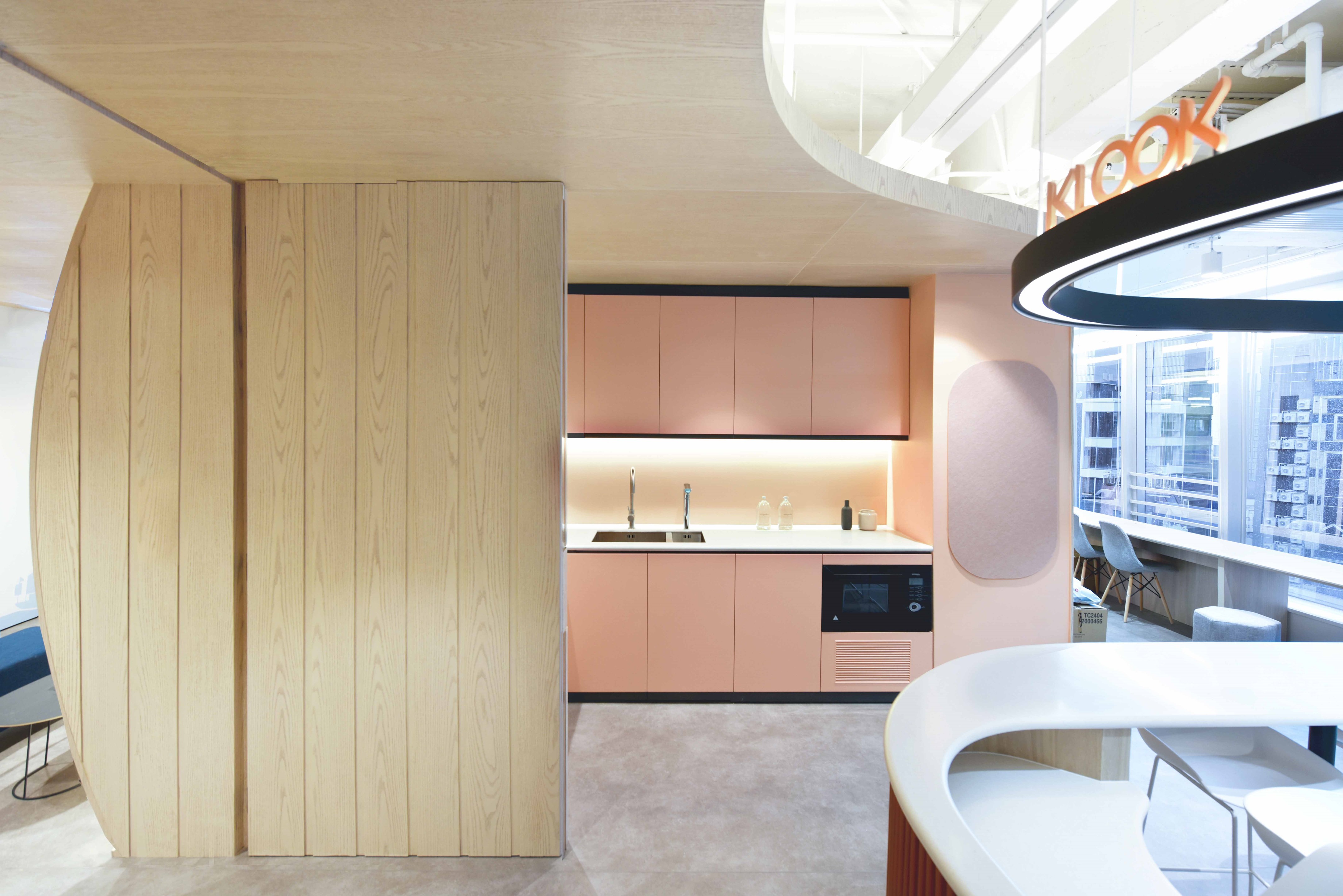 Klook共享办公(2019)Bean Buro设计-40