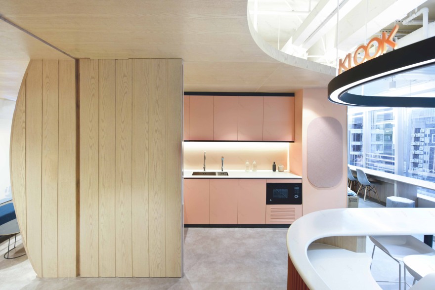 Klook共享办公(2019)Bean Buro设计-40