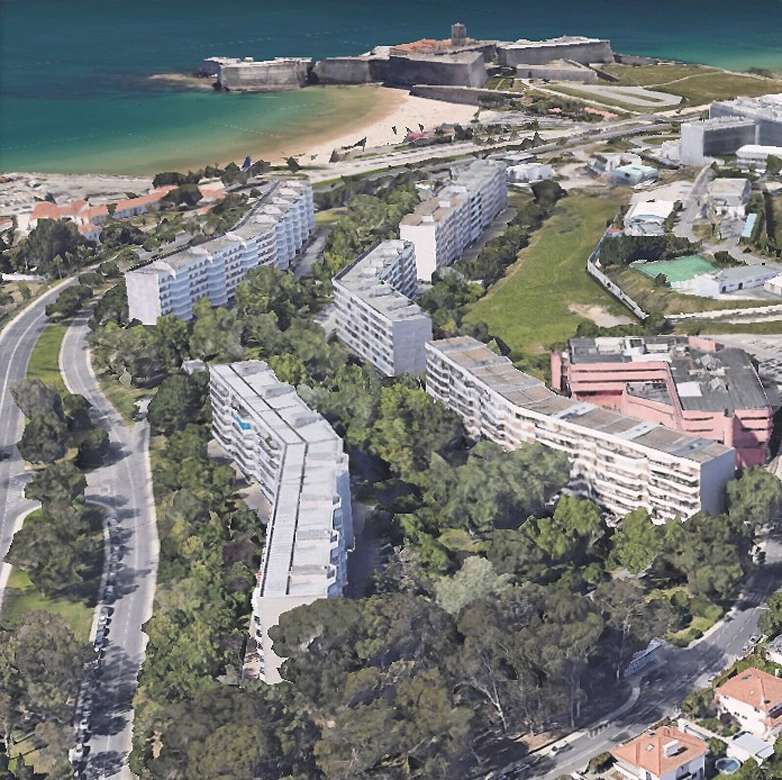 葡萄牙 Alto da Barra 公寓丨SAMF arquitectos-42