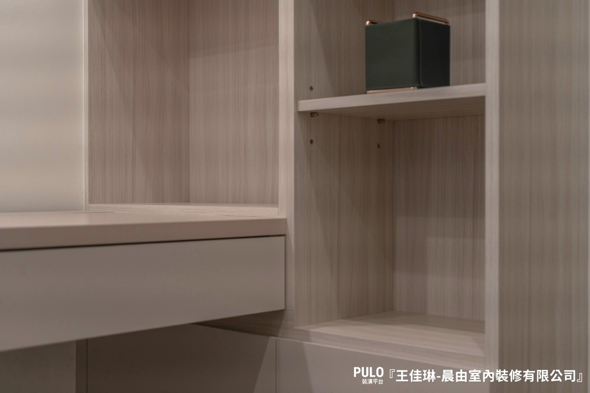 台南20坪全新屋室内设计装潢丨中国台南丨晨由室内装修有限公司（设计师王佳琳）-91