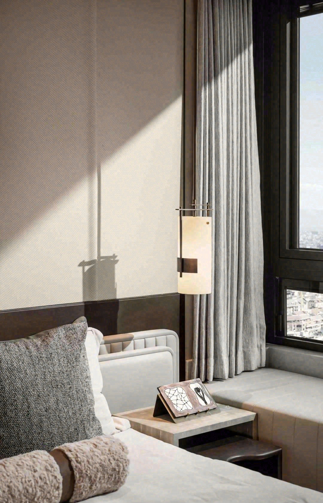 龙湖·合肥亚伦央璟颂样板间丨中国合肥丨上海华帛室内设计有限公司,为上设计-19