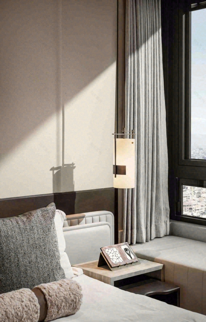 龙湖·合肥亚伦央璟颂样板间丨中国合肥丨上海华帛室内设计有限公司,为上设计-19