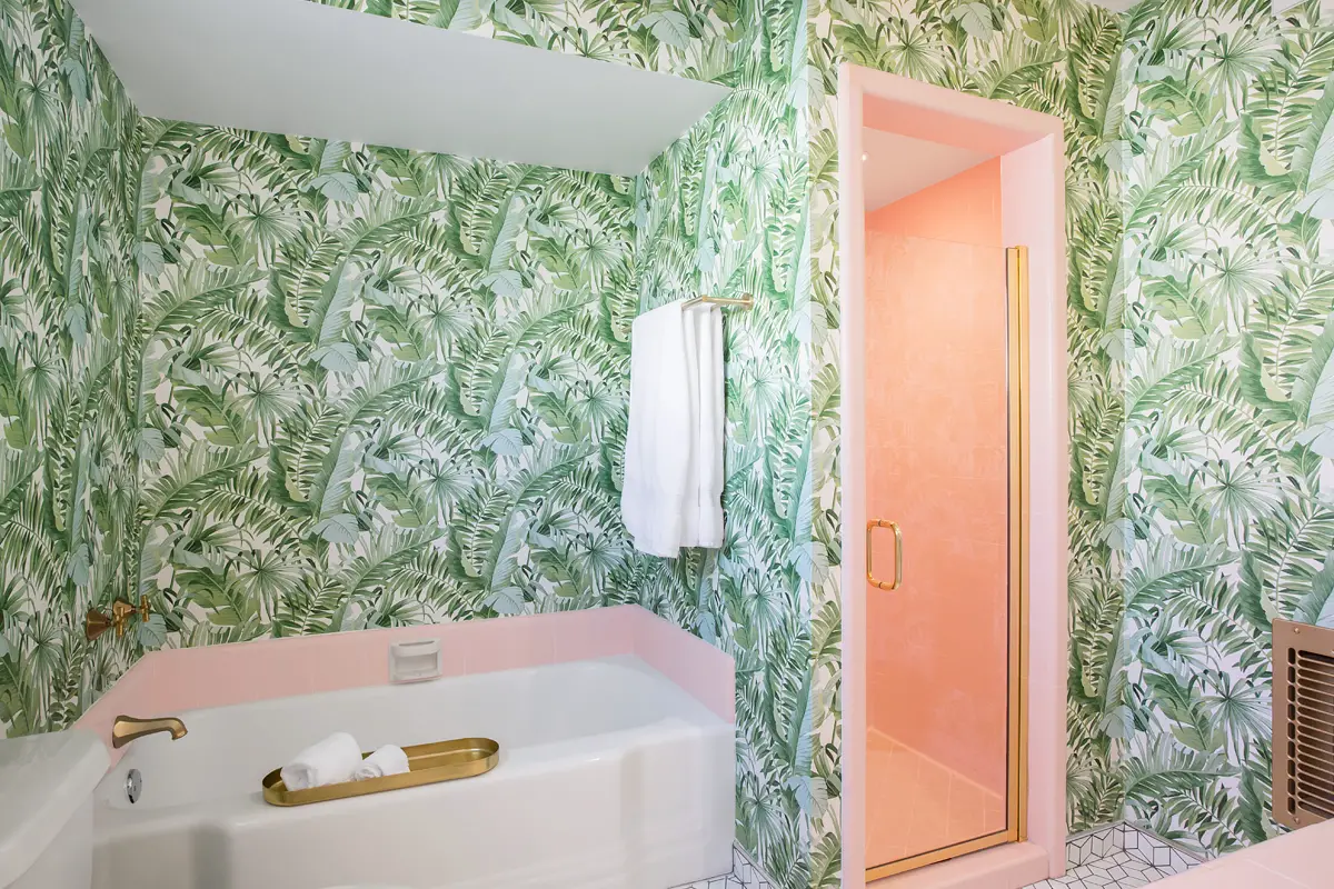 Palm Springs 白色别墅的异域风情设计-11