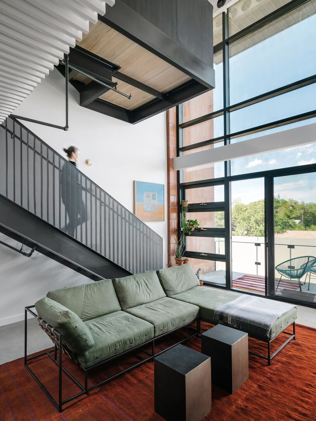 Eva St· Loft · 极简自然风格的室内翻新设计-12