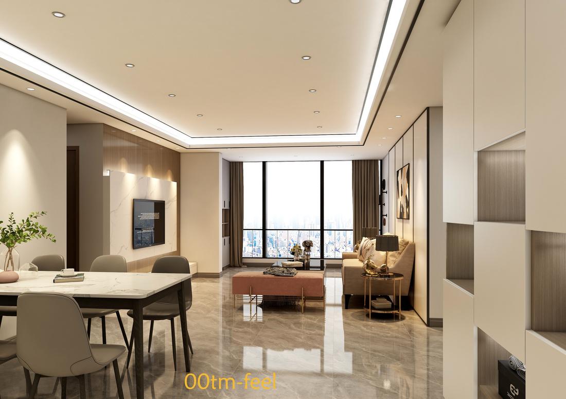 凤凰唐城现代中式家居设计典范-4