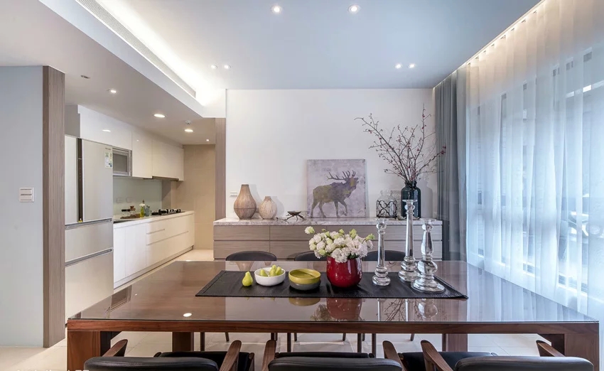 豪华别墅 现代风格构筑专属的休闲居所-0