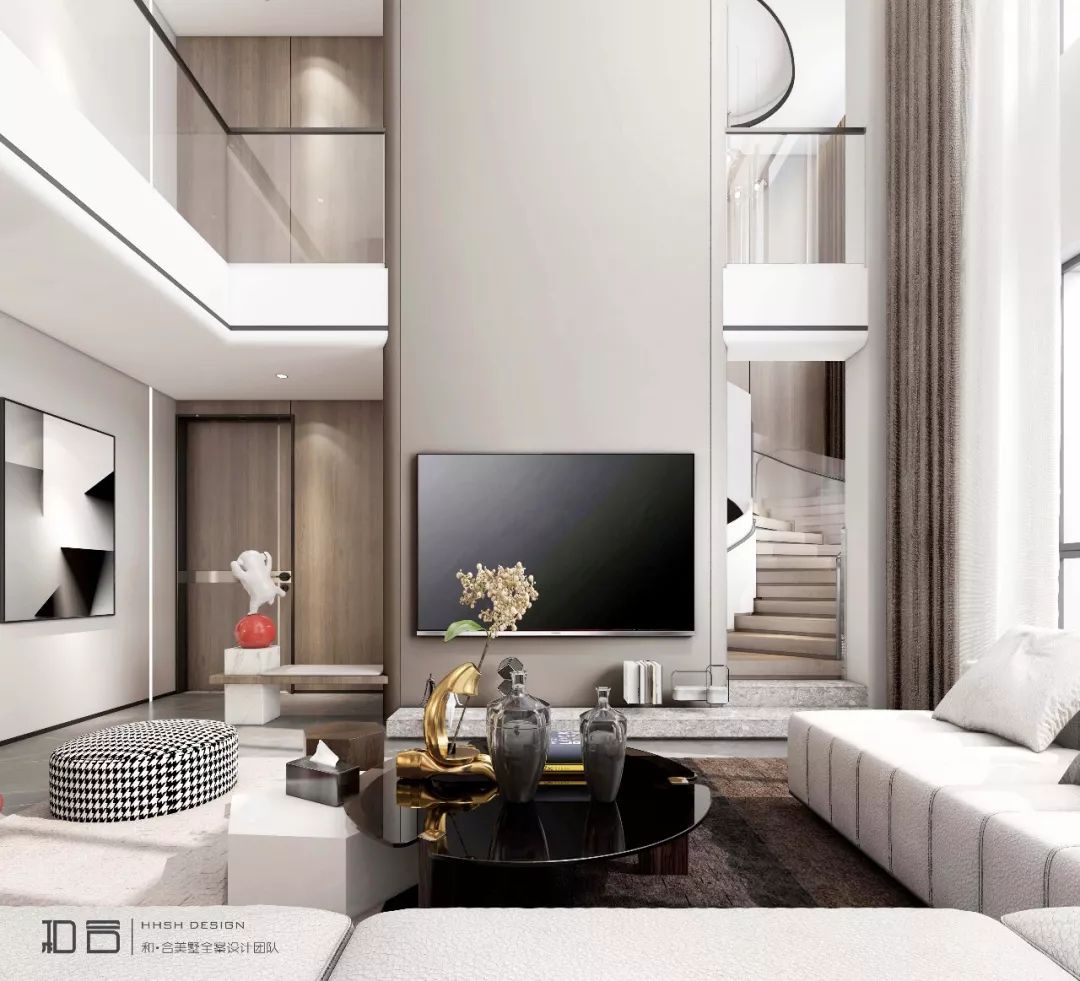 荣恒装饰·和合美墅-20