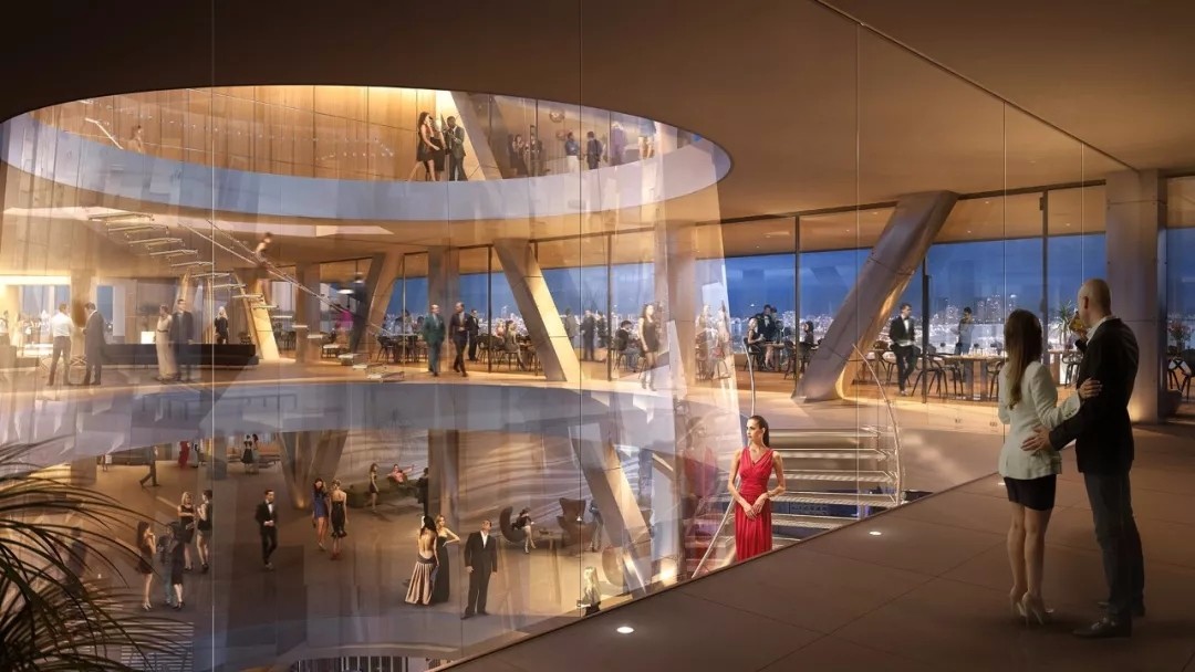 迈阿密河沿岸的豪华公寓 One River Point  RémiTessier-47