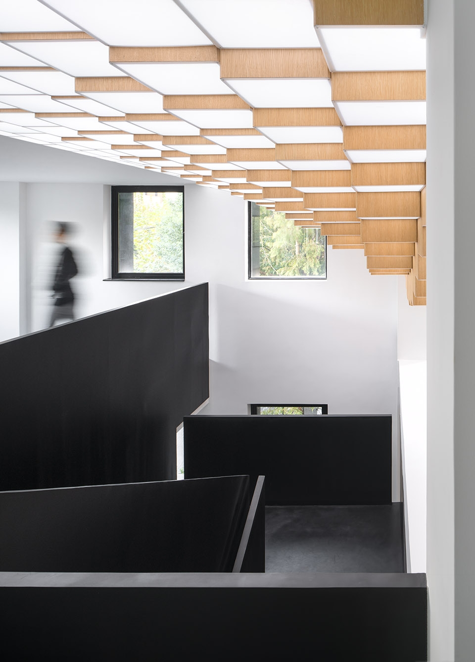 上海“拱廊”办公空间-22