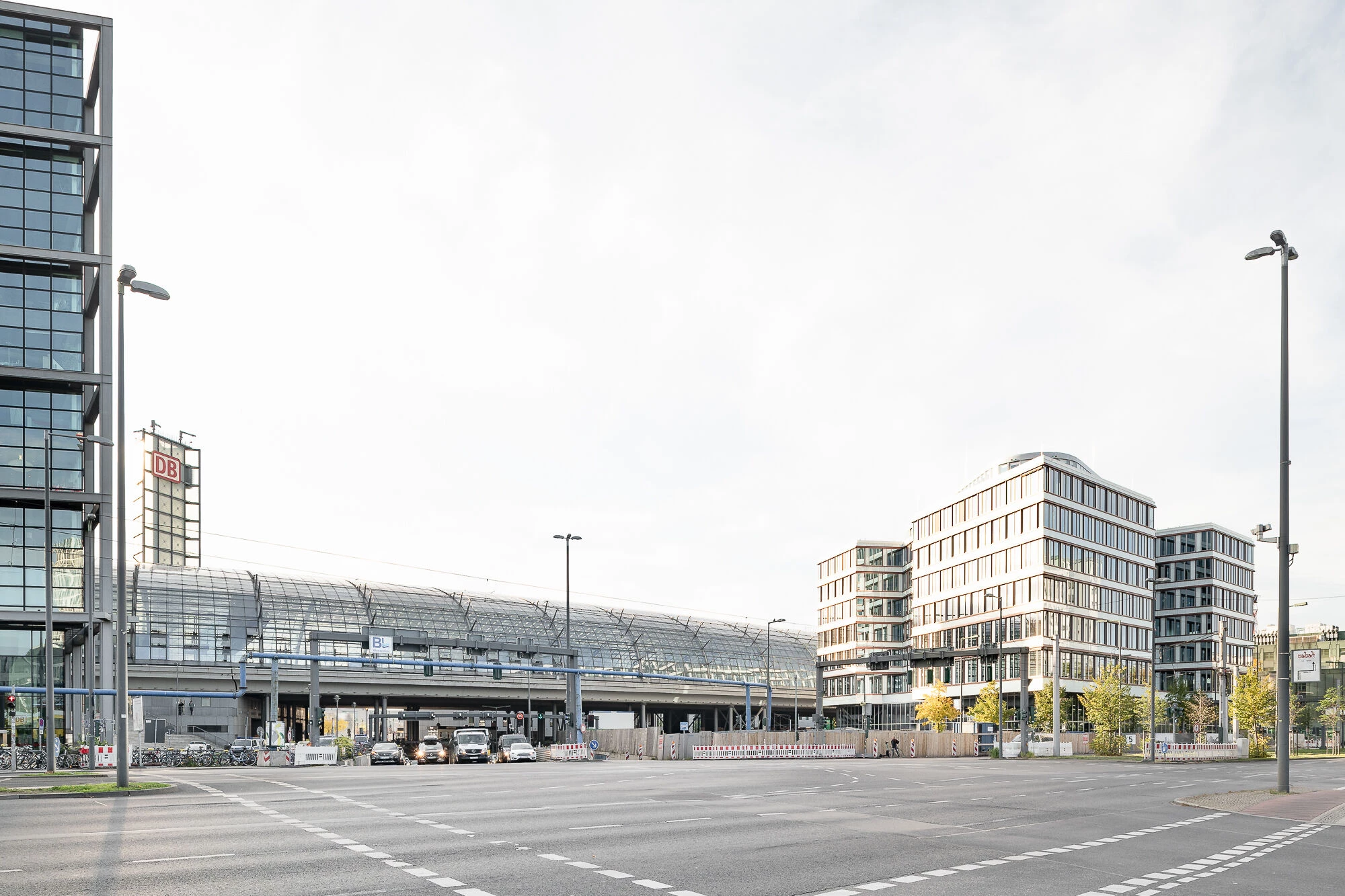 柏林中央车站丨德国柏林丨Bolwin Wulf Architekten-12