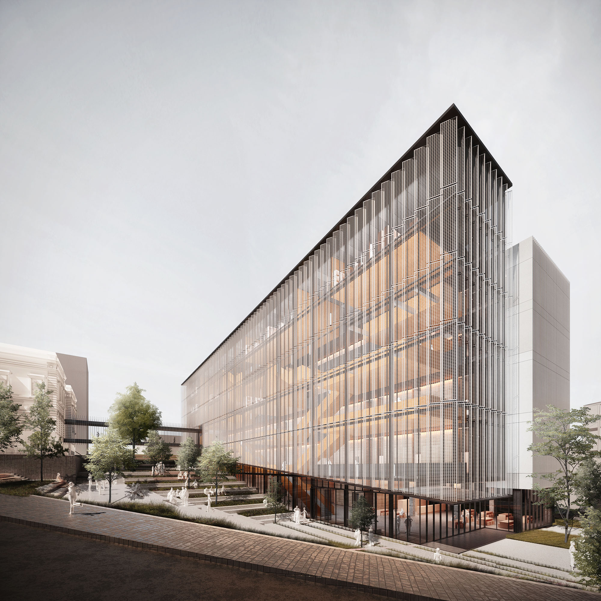 ITU Faculty of Management //CAA.Studio - 2nd Prize-1