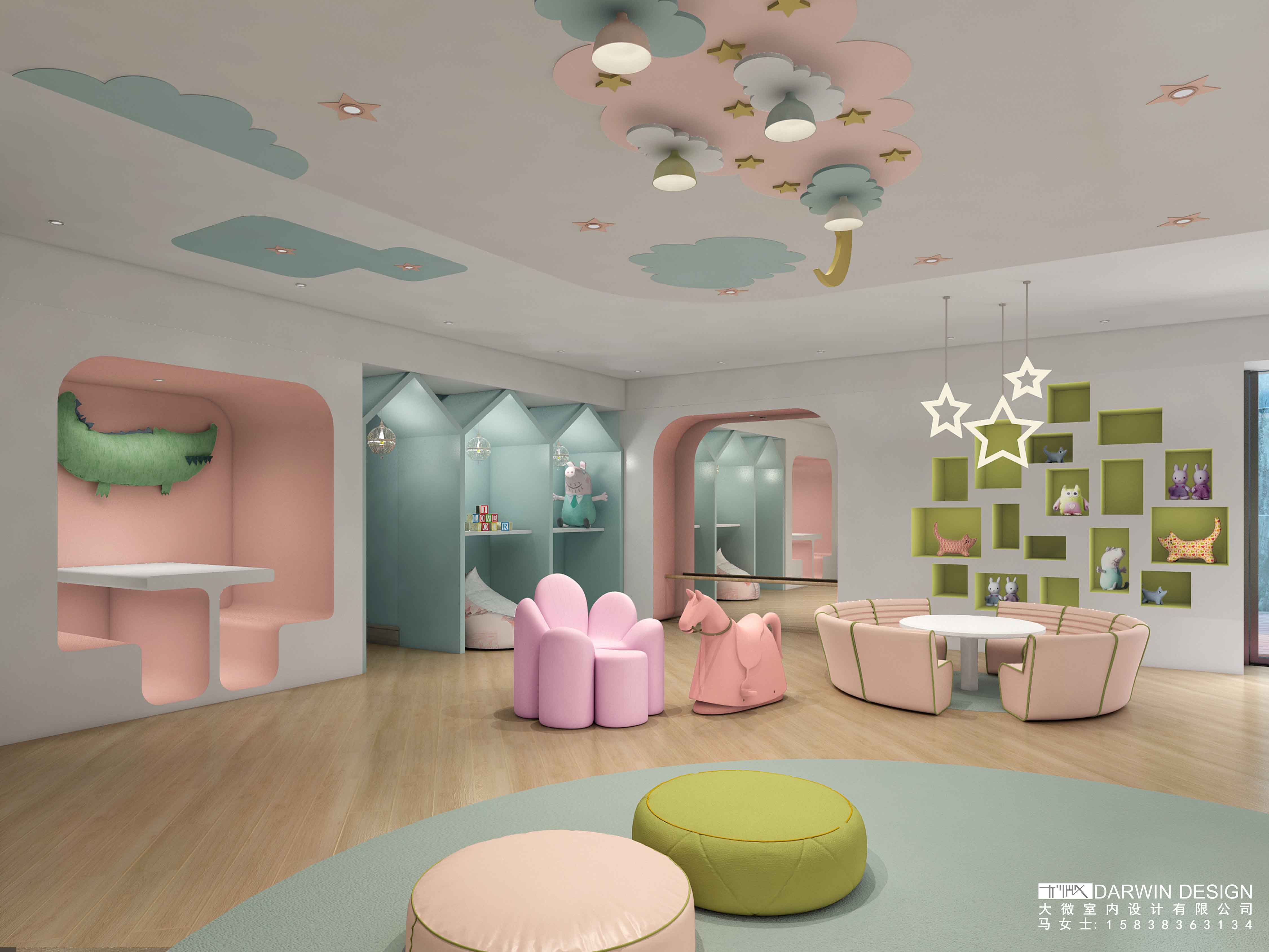 大微设计 · LIU 女士私宅-8