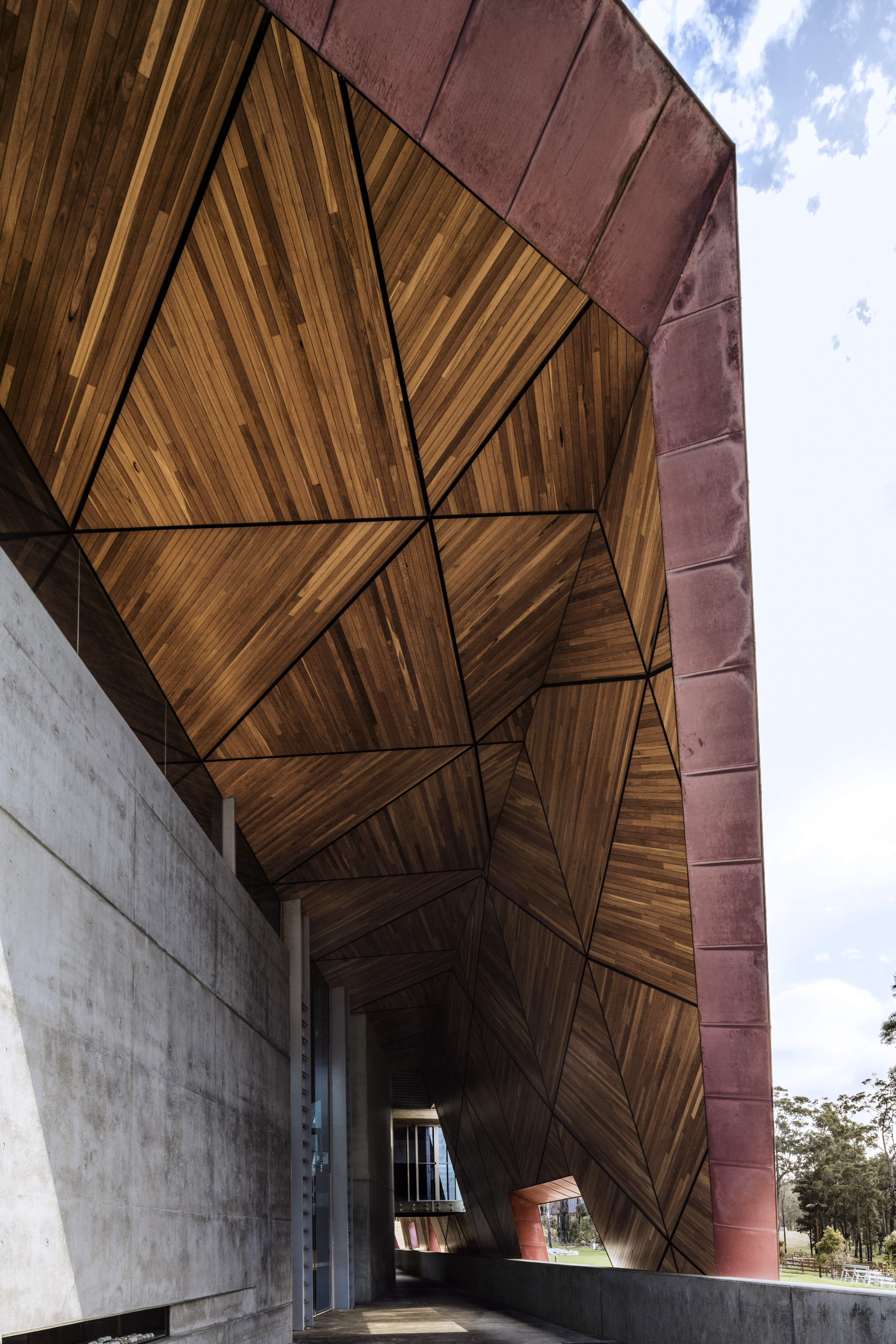 Willinga Park 马术中心 | 自然融入的建筑景观-33