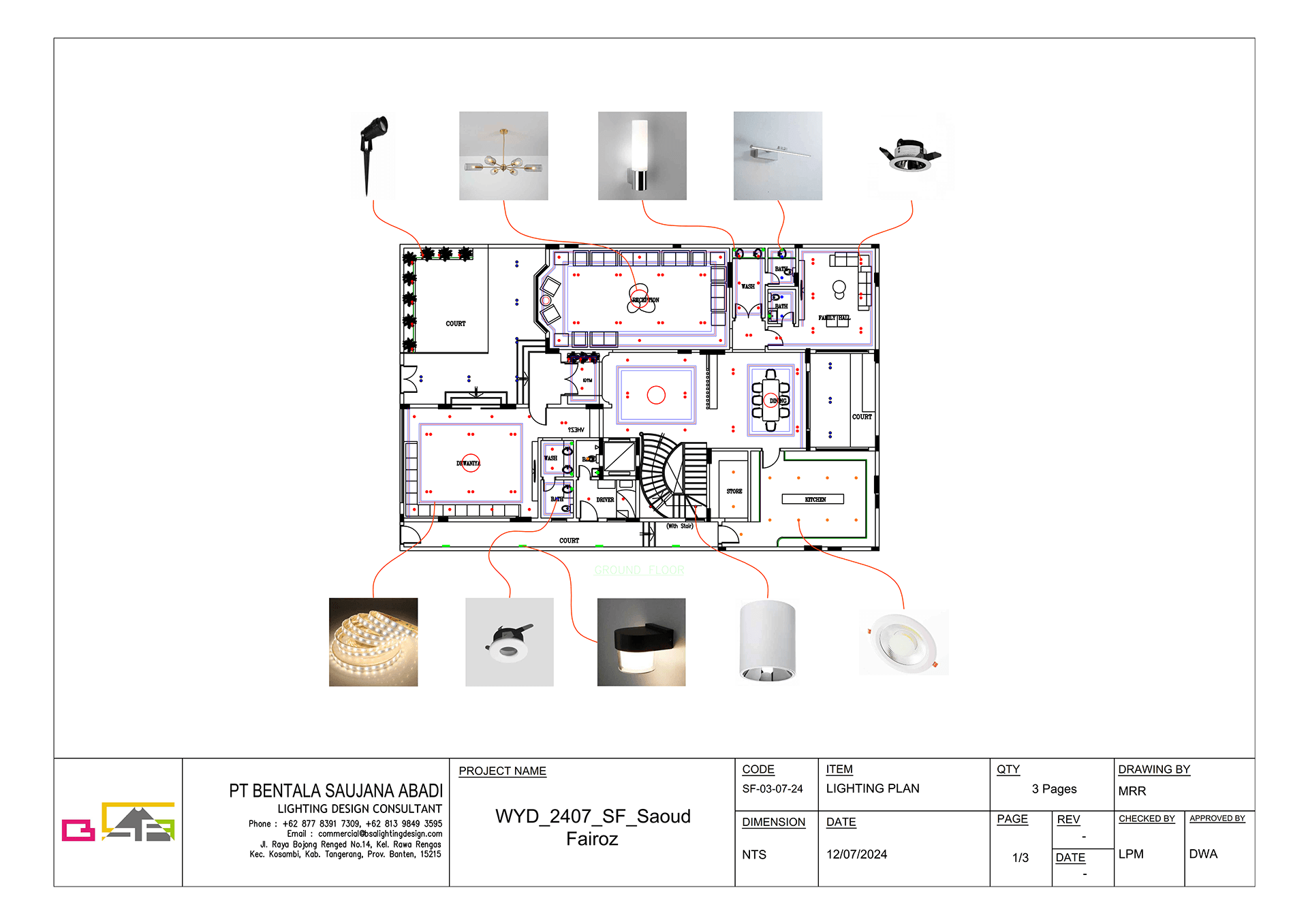 INTERIOR LIGHTING DESIGN, SF - KUWAIT-10