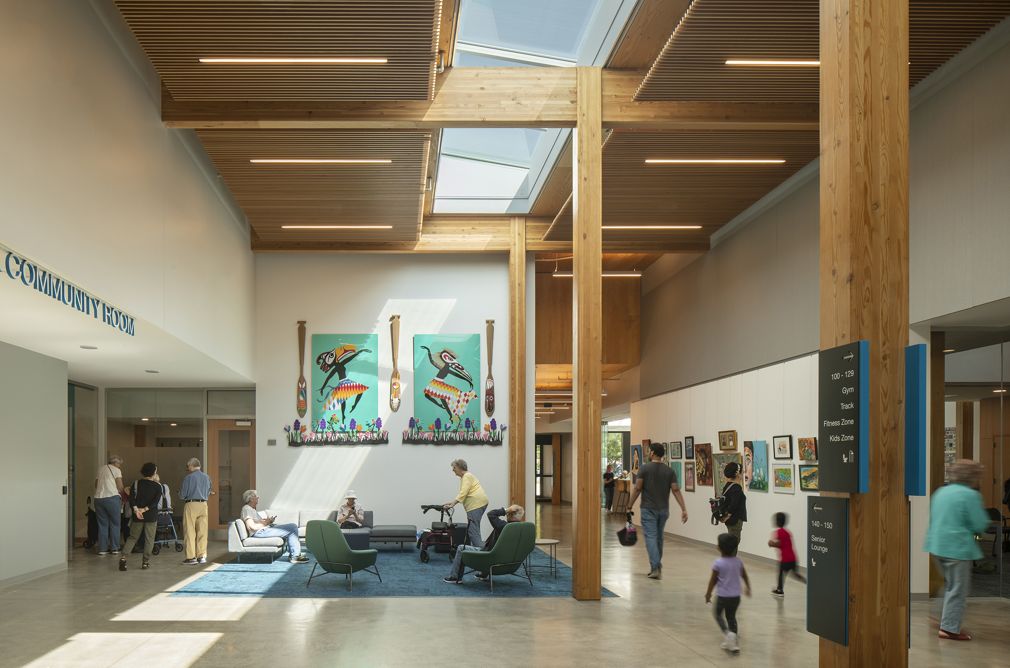 Redmond Senior and Community Center / Johnston Architects-12