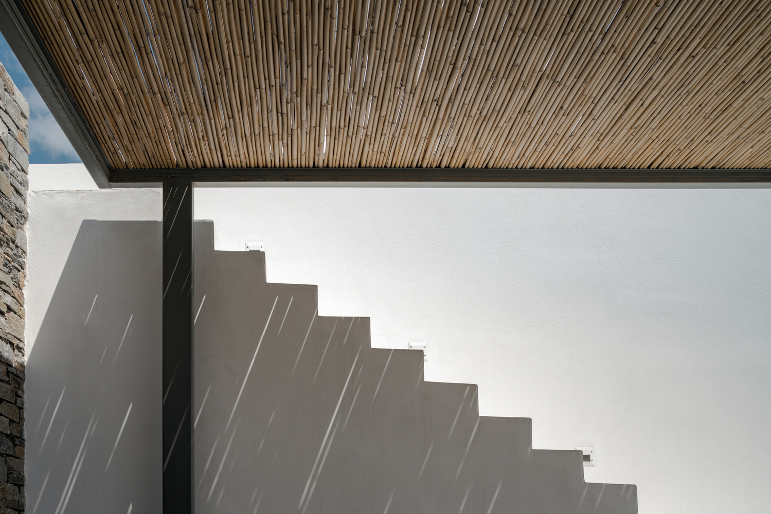 希腊 Paros 岛上的"藏匿与寻找" | 现代简约风格的双宅设计-30