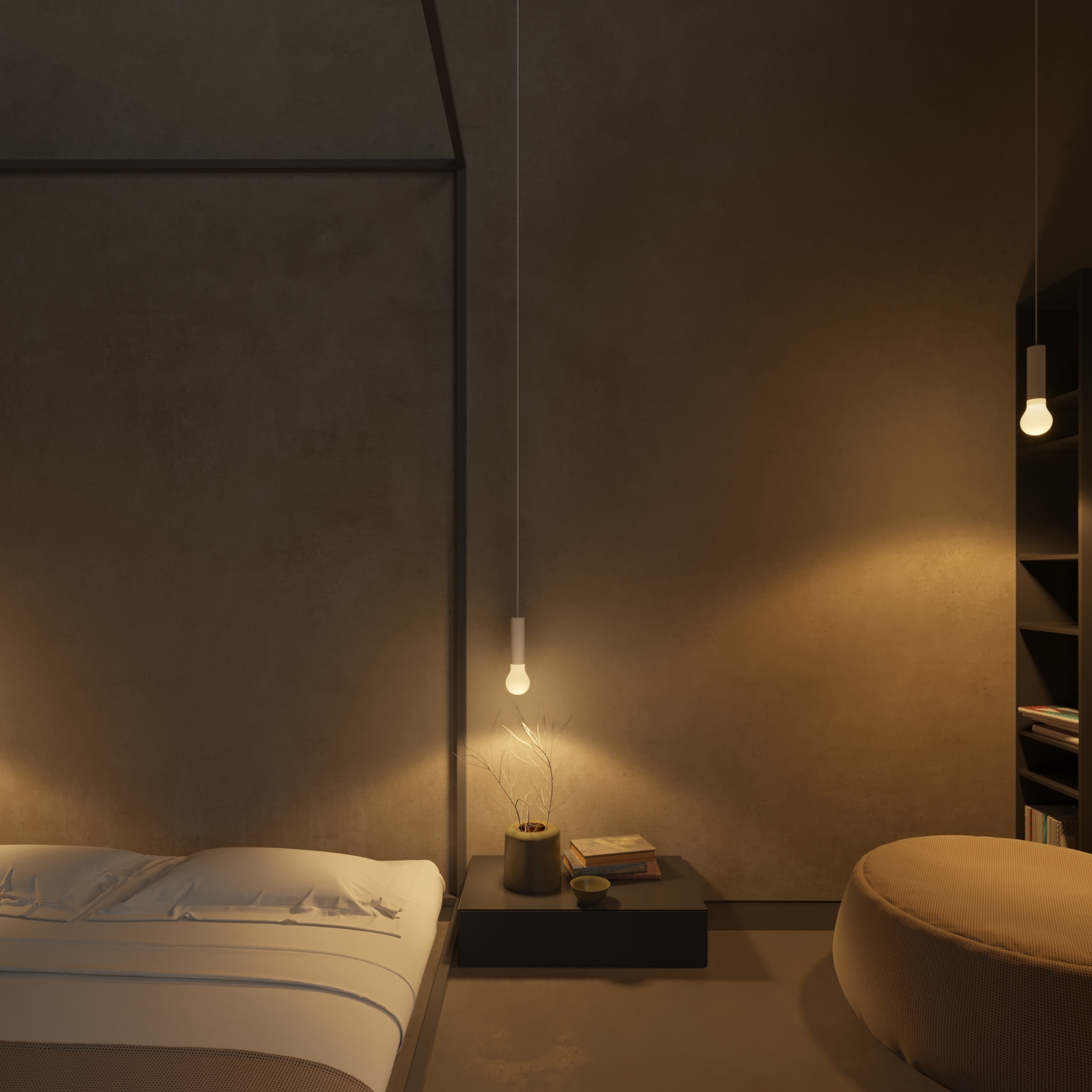 莫斯科 mp2h 公寓,简约现代的设计魅力-34