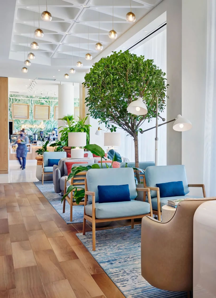 佛罗里达华特迪士尼世界天鹅度假酒店丨乌拉圭佛罗里达丨Gensler-24