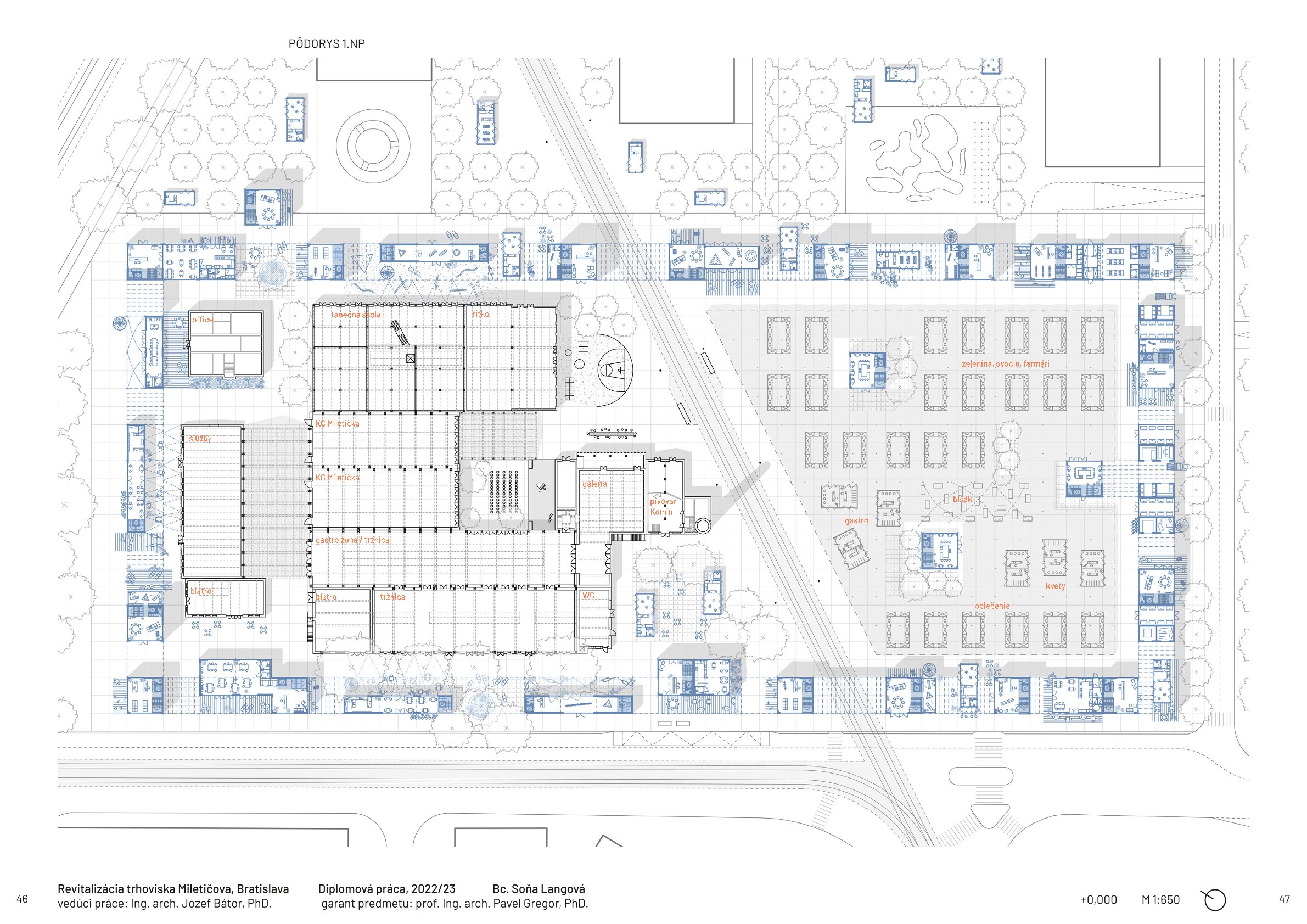 Miletičova 市场复兴丨斯洛伐克布拉迪斯拉发-26